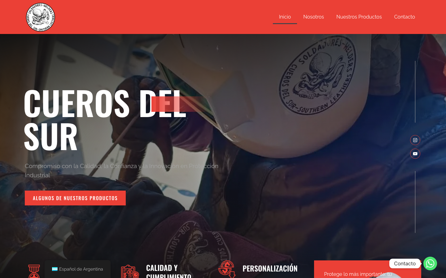 Proyecto Cueros del Sur