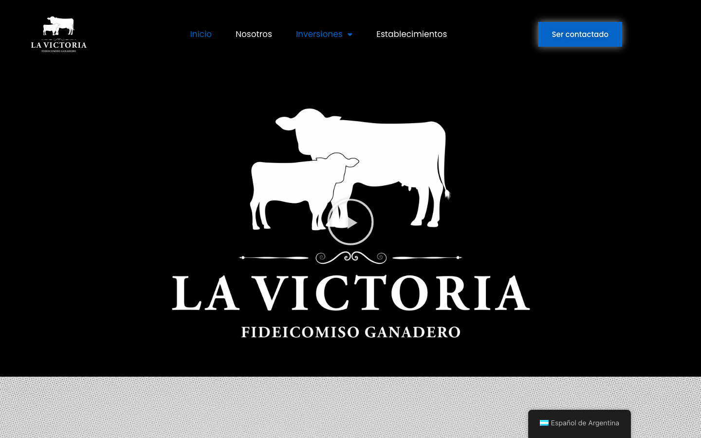 Proyecto La Victoria