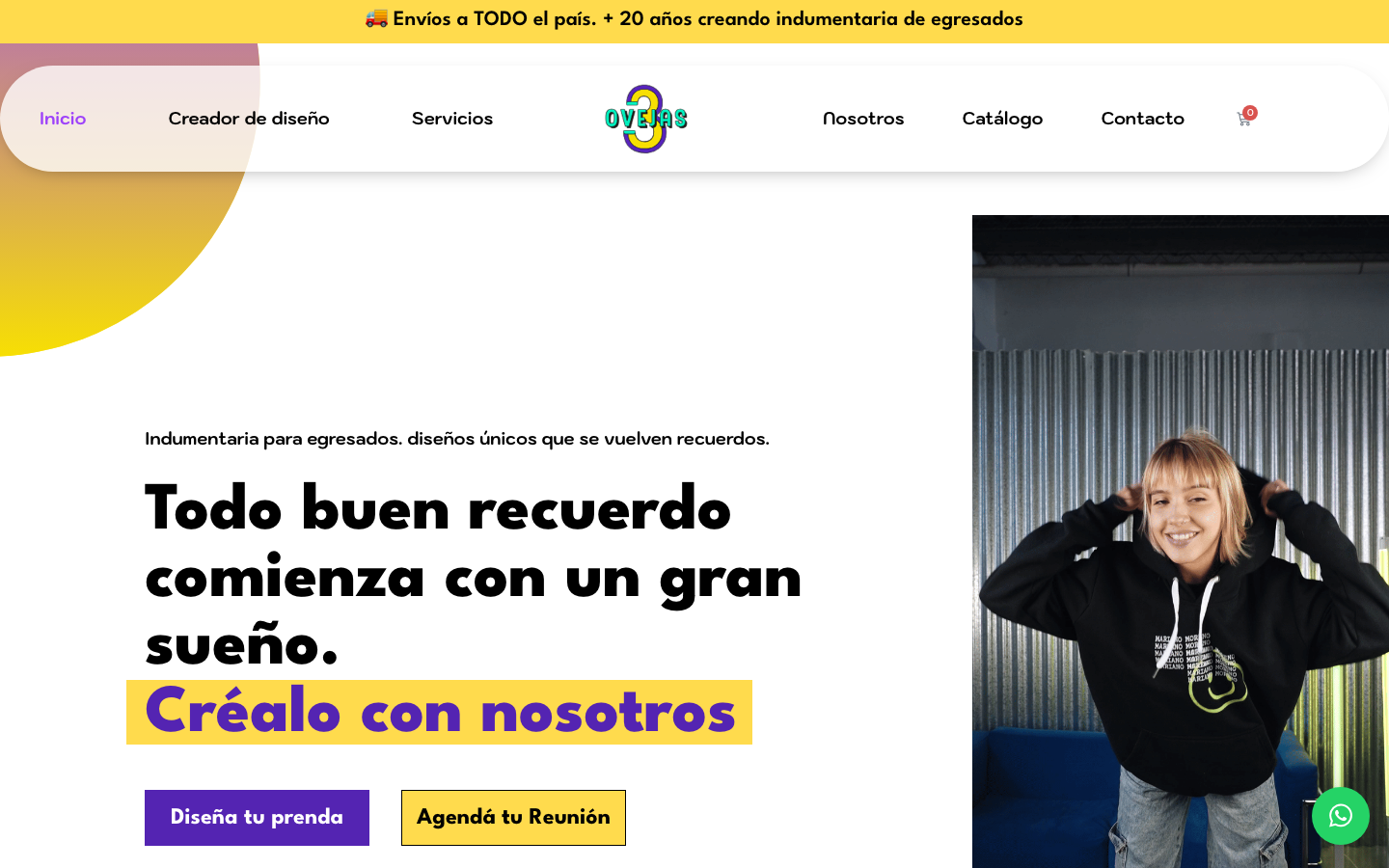 Proyecto Tres Ovejas